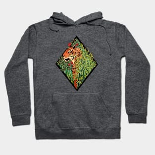 Tiger and Bamboo Hoodie